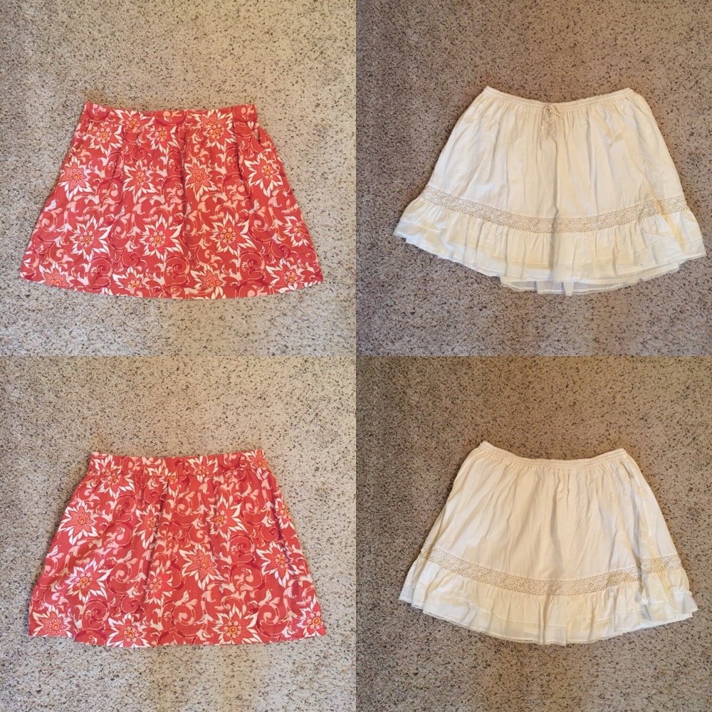 Bundle of TWO Ann Taylor Loft Skirts